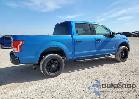 2015 Ford F150 Supercrew из США, поврежденный, VIN 1FTEW1CP4FKD95574